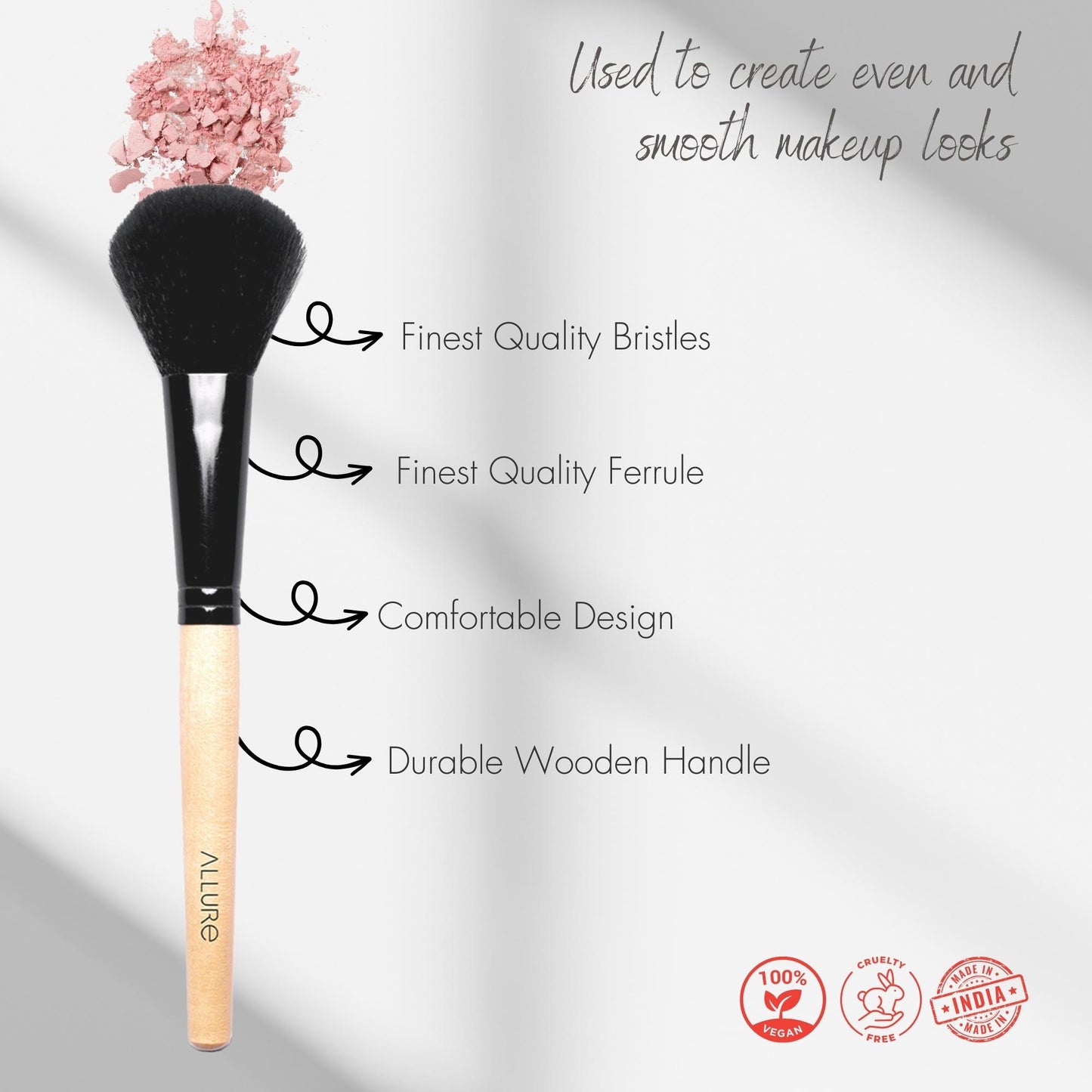 Allure Classic Large Powder Brush