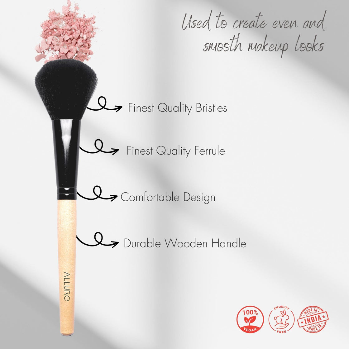 Allure Classic Large Powder Brush