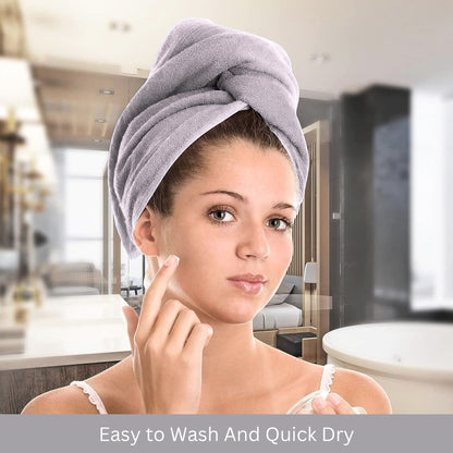 Allure Premium Microfiber Hair Towel