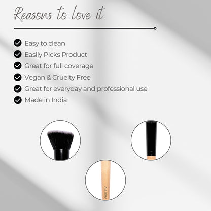 Allure Classic Large Powder Brush