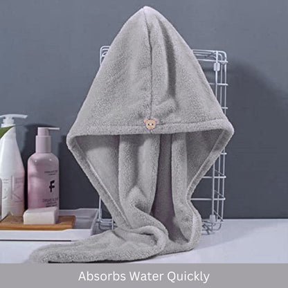 Allure Premium Microfiber Hair Towel
