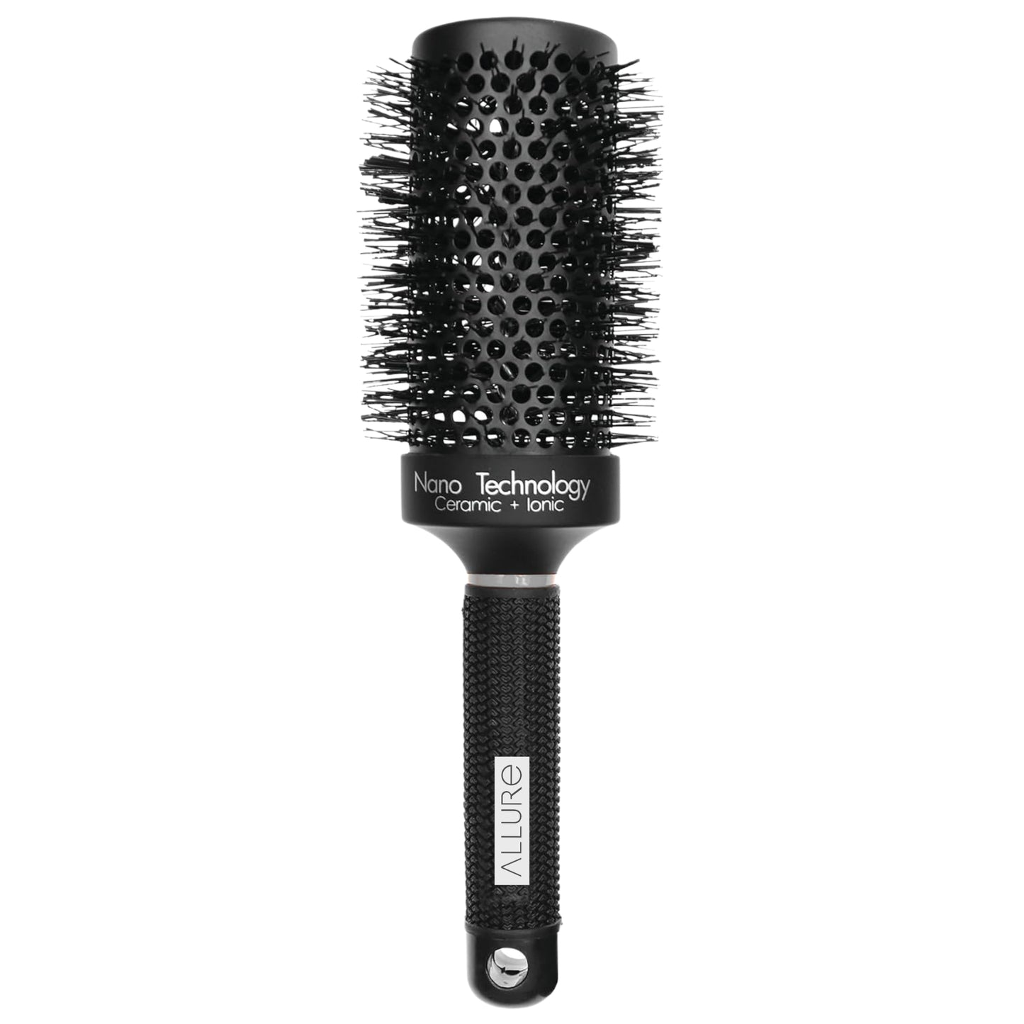 Allure Round Ceremic Premium Hair Brush 53 mm For Hair Styling