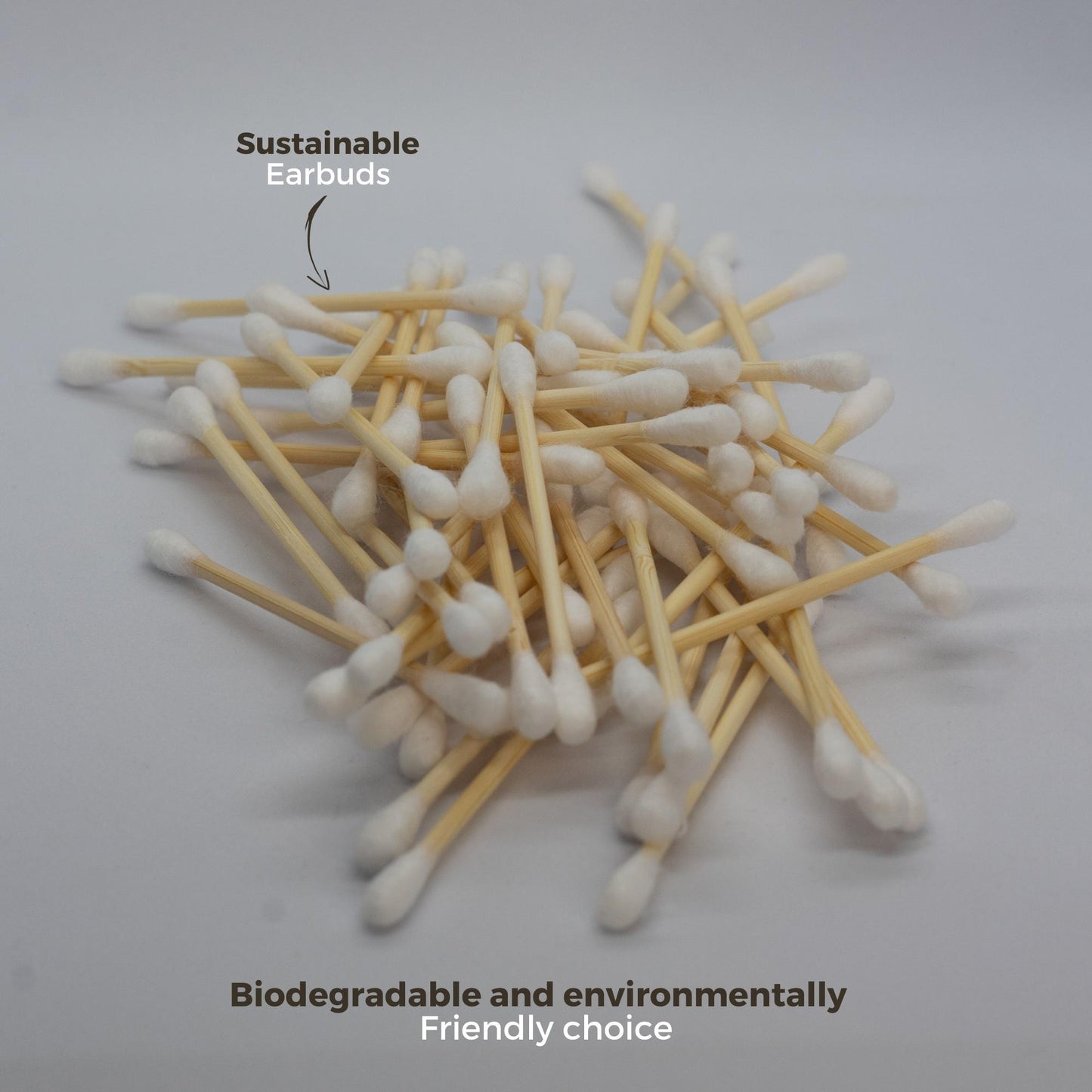 Allure Bamboo Earbuds (Pack of 4)
