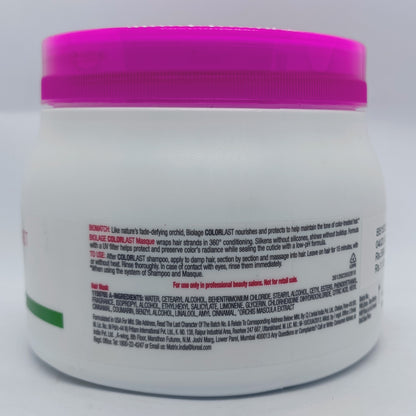 Matrix Biolage ColorLast Masque for Color Protection  490gm