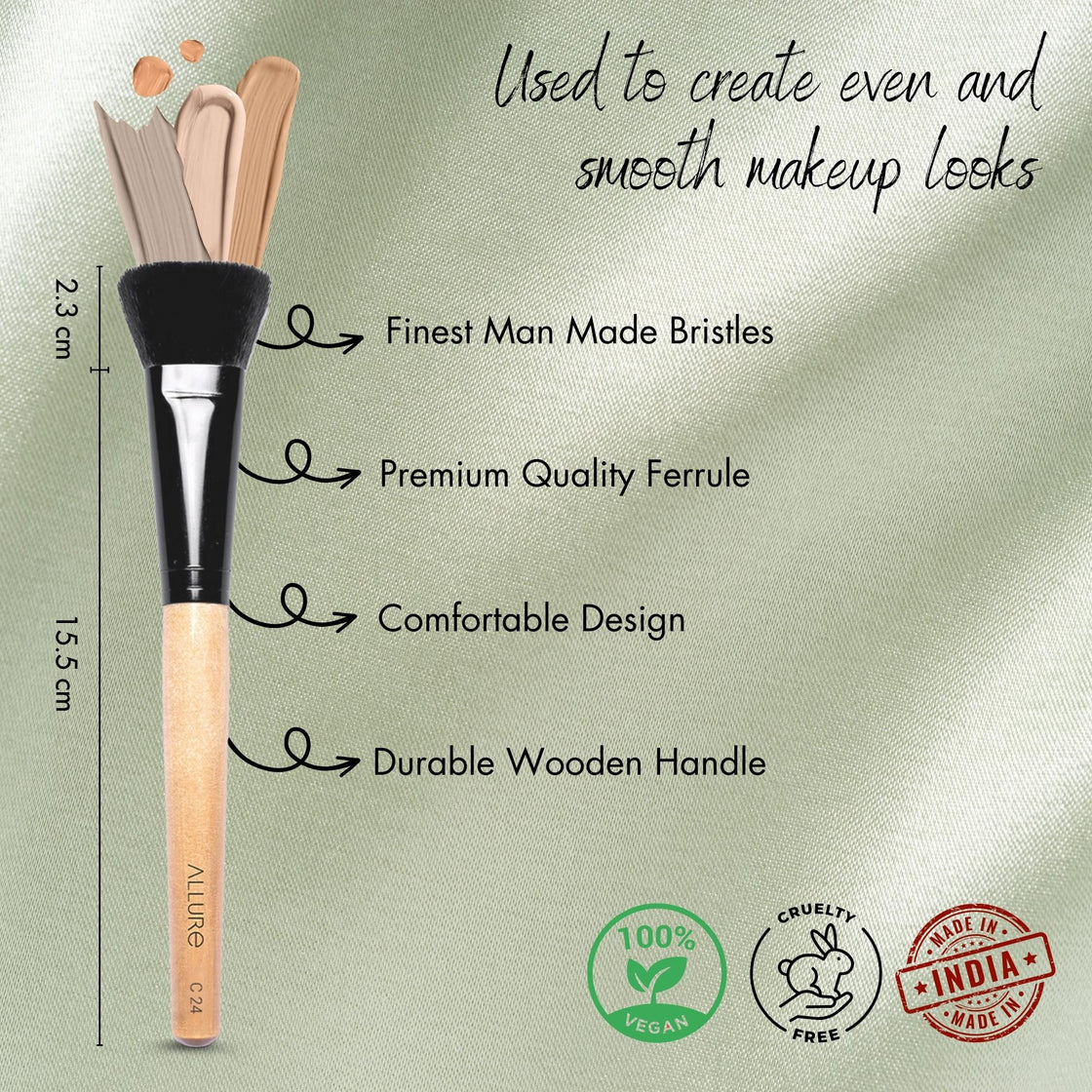 Allure Classic Makeup Brush (Flat Blending C-24)