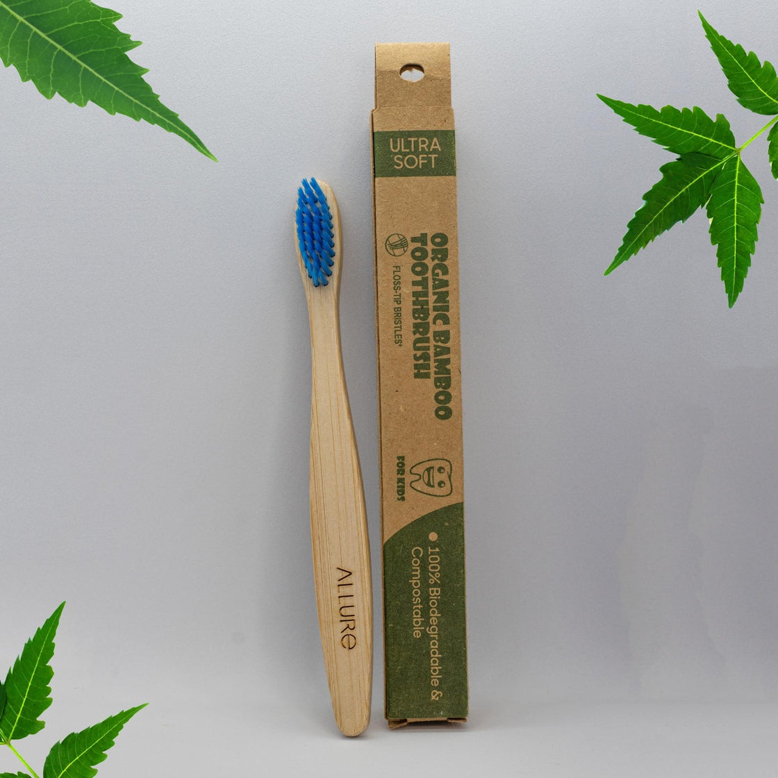 Allure Bamboo Toothbrush For Kids (OT-03)