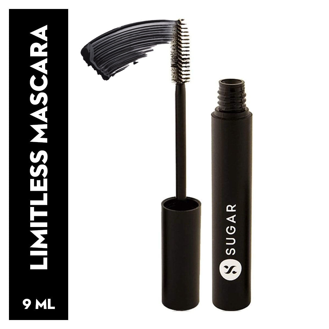 Sugar Lash Mob Limitless Mascara - 01 Black With A Bang