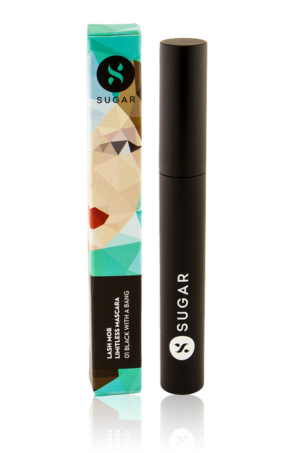 Sugar Lash Mob Limitless Mascara - 01 Black With A Bang