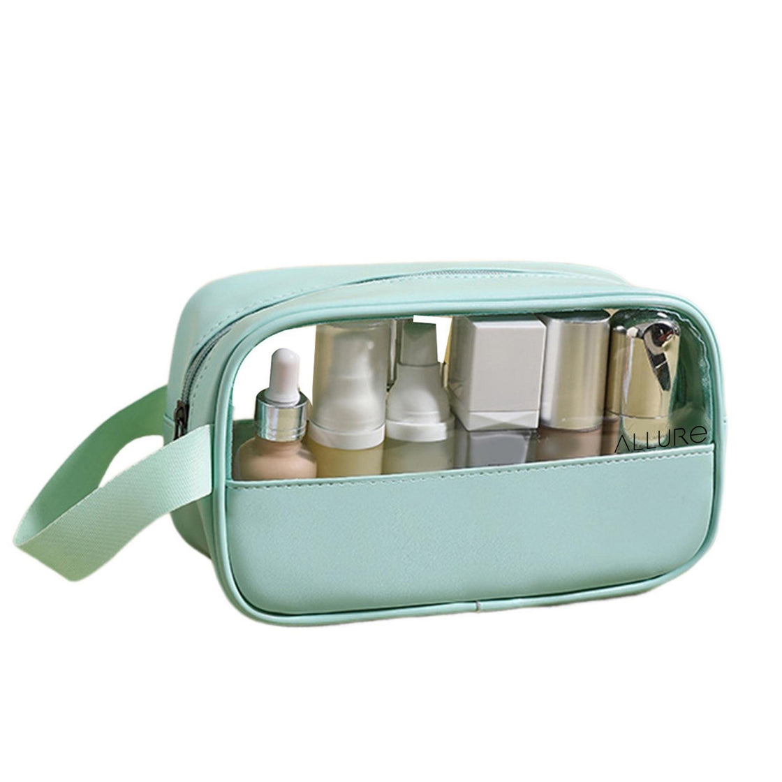 Allure Toiletry Bag Small Green