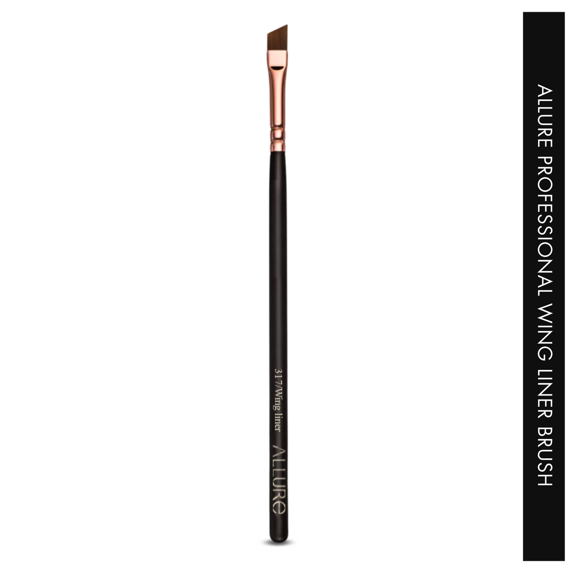 Allure Professional Makeup Wing Liner Brush - 317