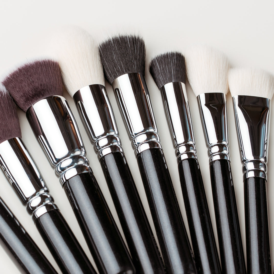 Allure Professional Makeup Brushes Set of 15 -SSK-15