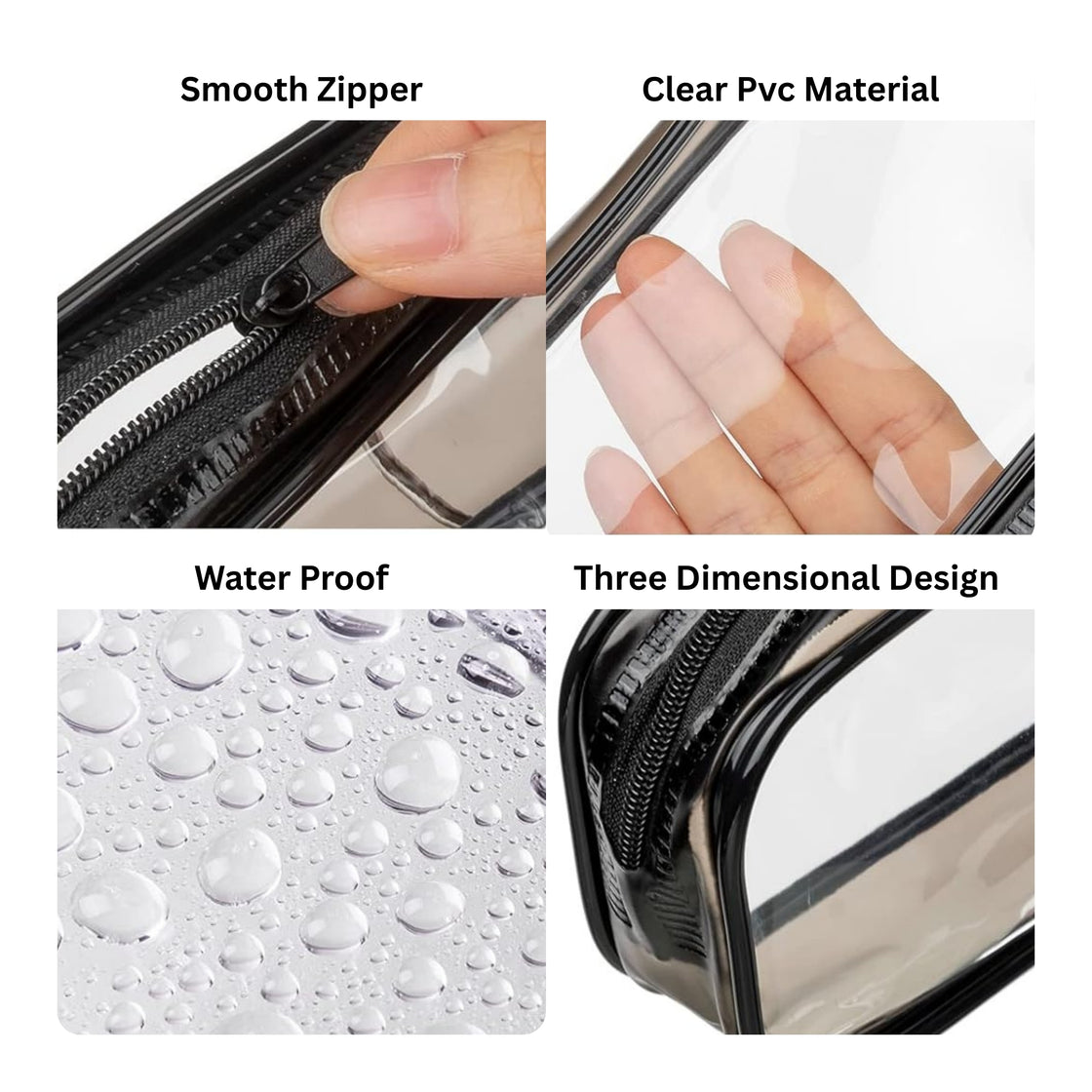 Allure Travel Pouch - Pack Of 2