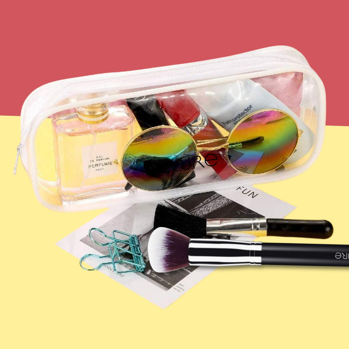 Allure Travel Pouch - Pack Of 2