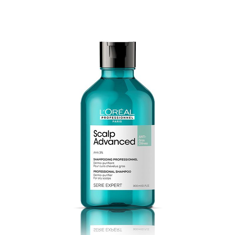 Loreal Professionnel Scalp Advanced Anti-Oiliness Dermo-Purifier Shampoo 300ml