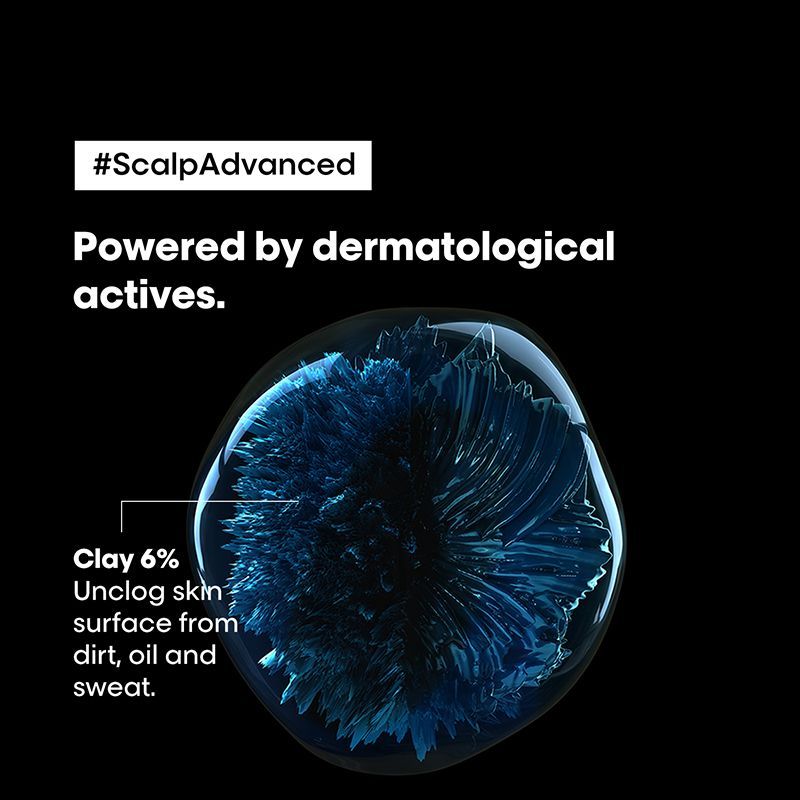 Loreal Professionnel Scalp Advanced Anti-Oiliness 2-in-1 Deep Purifier Clay