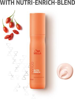 Wella Professionals Wella Professionals Invigo Nutri-enrich Nourishing Anti-static Spray, 150ml