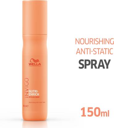 Wella Professionals Wella Professionals Invigo Nutri-enrich Nourishing Anti-static Spray, 150ml