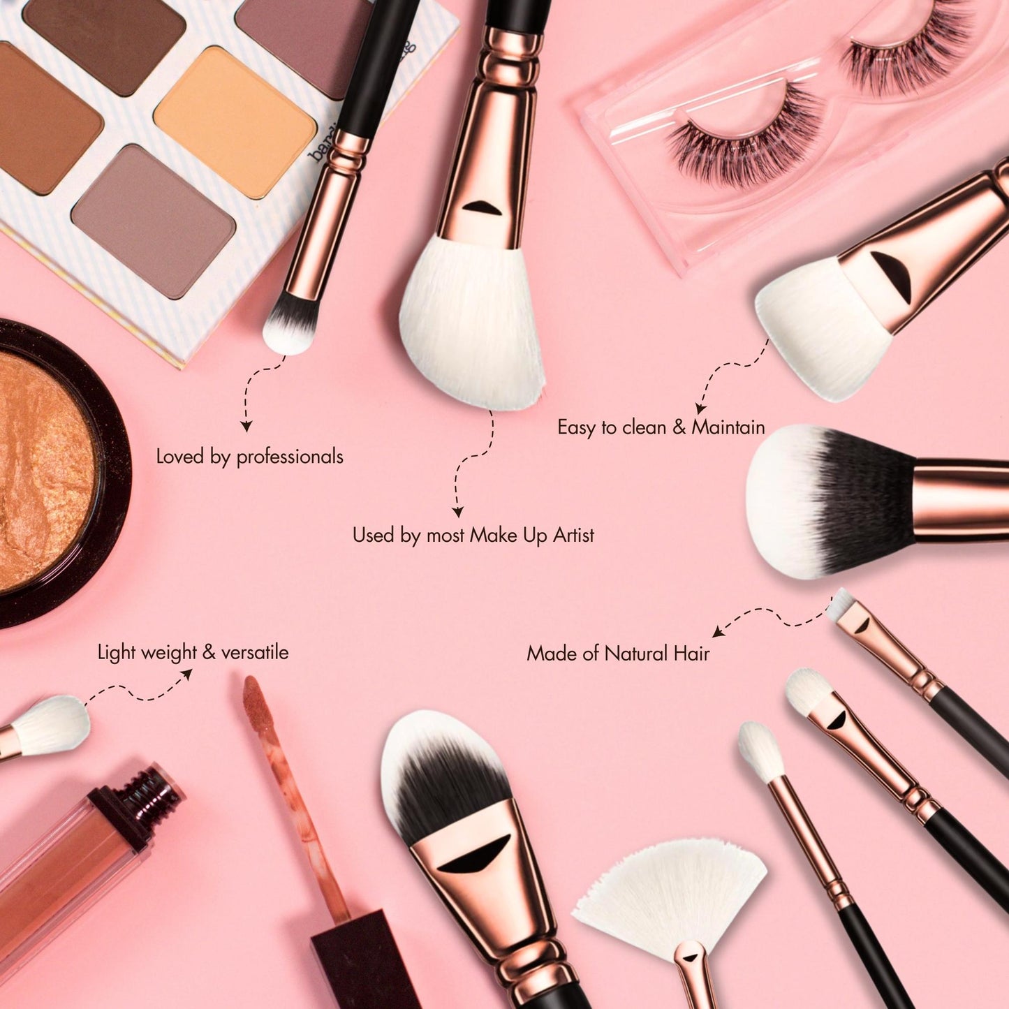 Allure Large Blender Brush (ASB228)