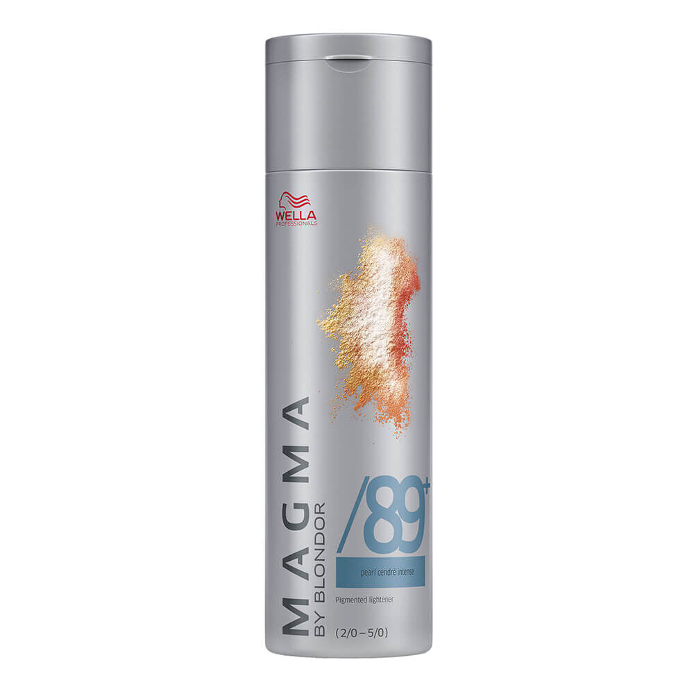 Wella Magma By Blondor Pigmented Lightener - 89 Pearl Cendre Light By for Unisex - 4.2 Ounce Hair Color, 4.2 Ounce