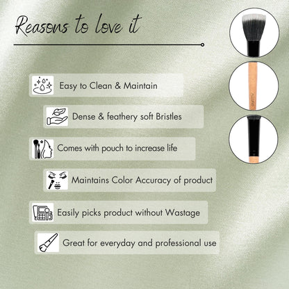 Allure Classic Makeup Brush ( Buffer Brush C-25)