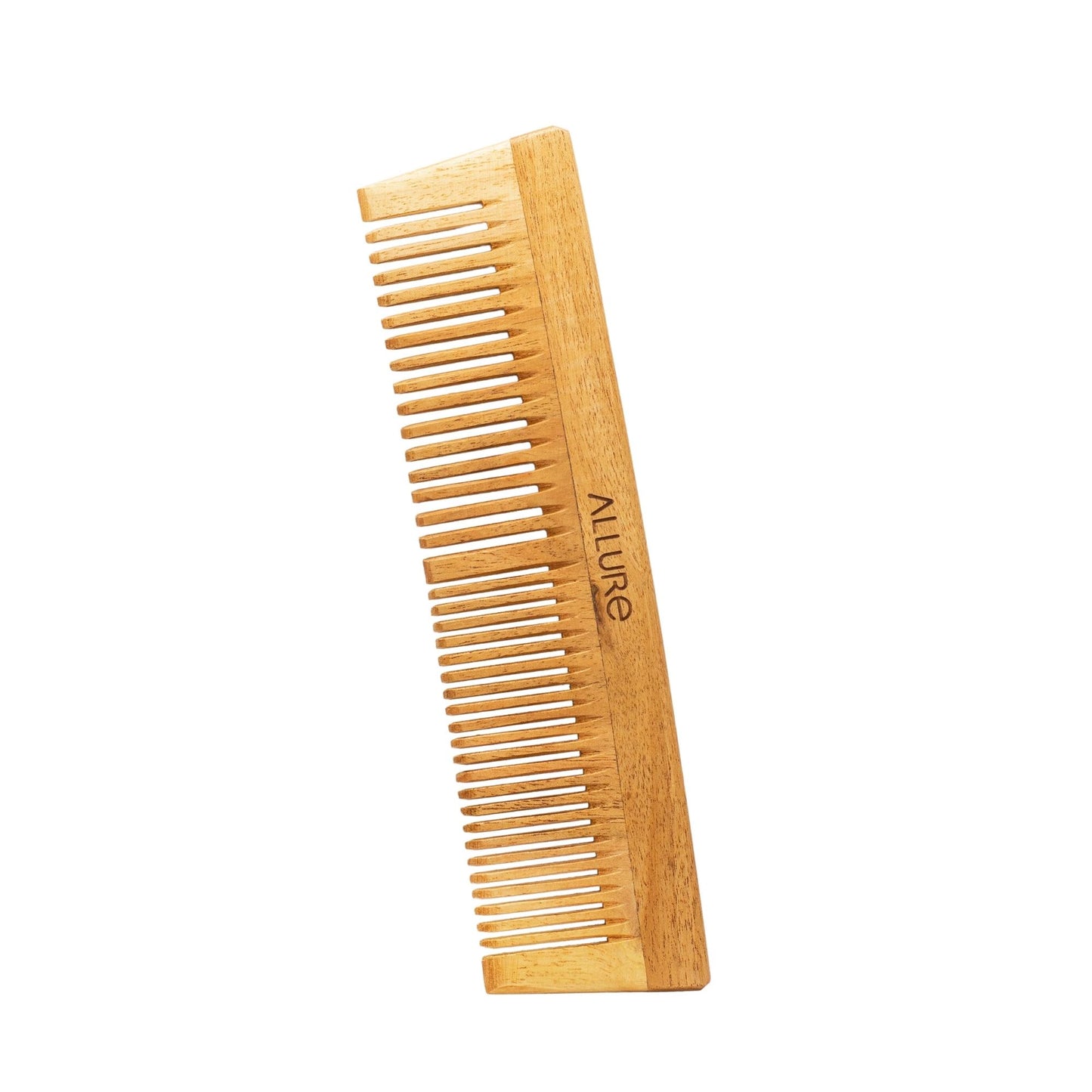 Allure Neem Wood Regular Hair Comb (CR-01)
