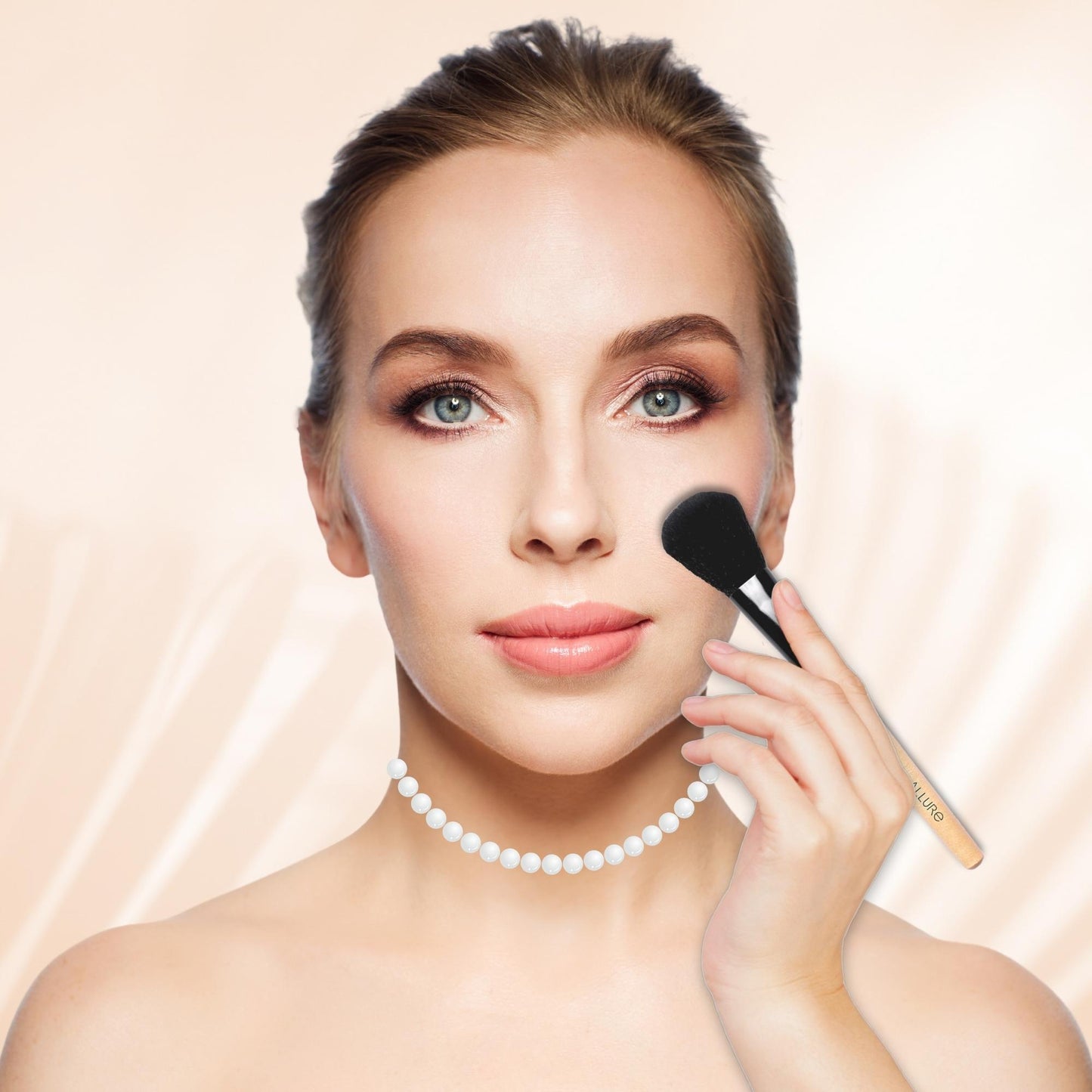 Allure Classic Makeup Brushes Pack Of 5 ( ACK-05 )