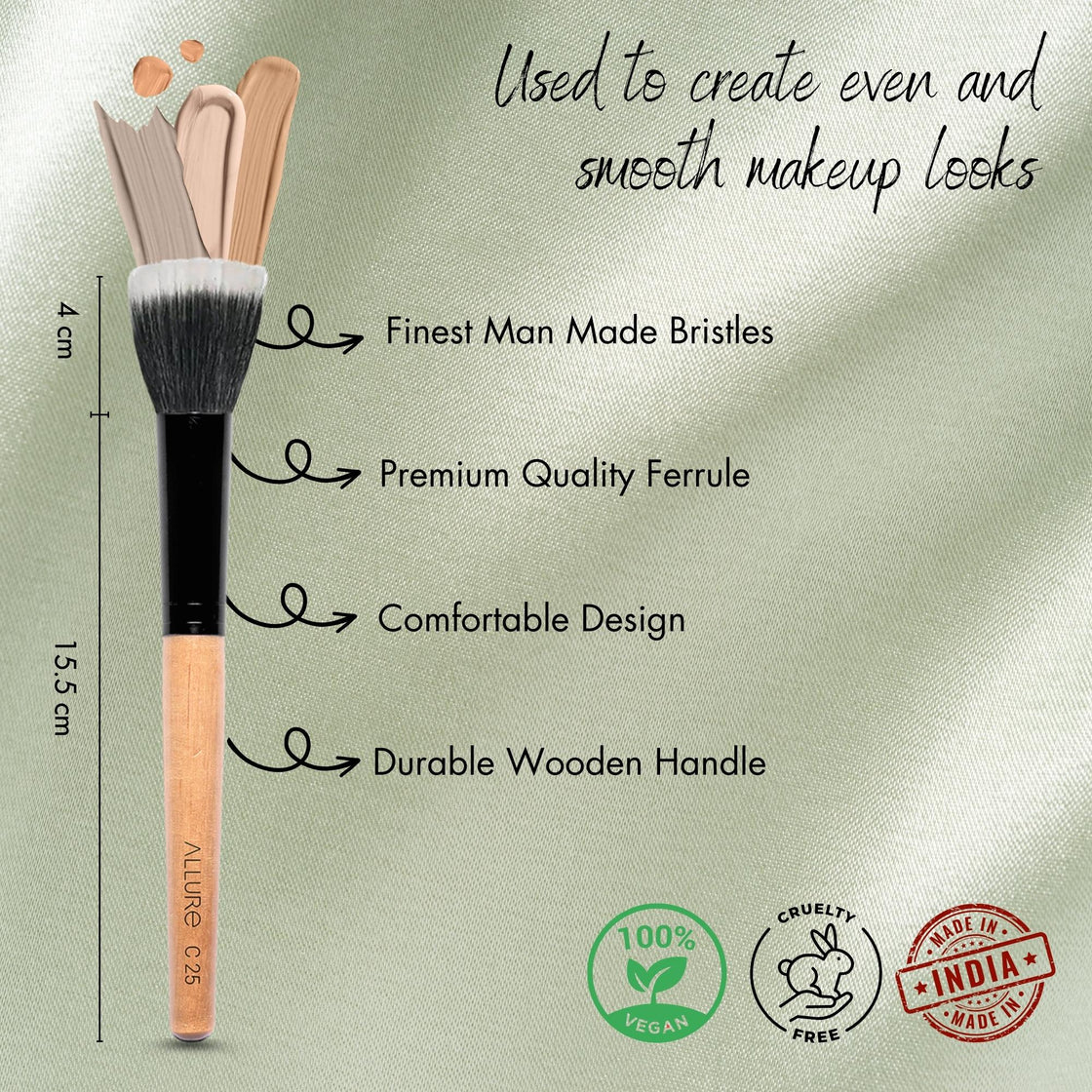 Allure Classic Makeup Brush ( Buffer Brush C-25)