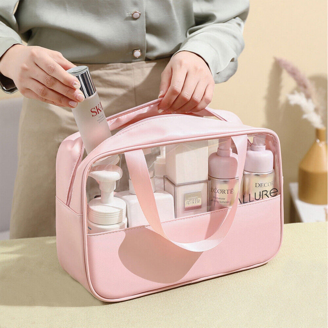 Allure Toiletry Bag large Pink