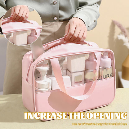 Allure Toiletry Bag large Pink
