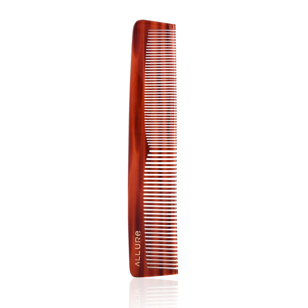 Allure Handcrafted Regular Hair Comb for Smooth & Frizz-Free Styling - HMC_T_10