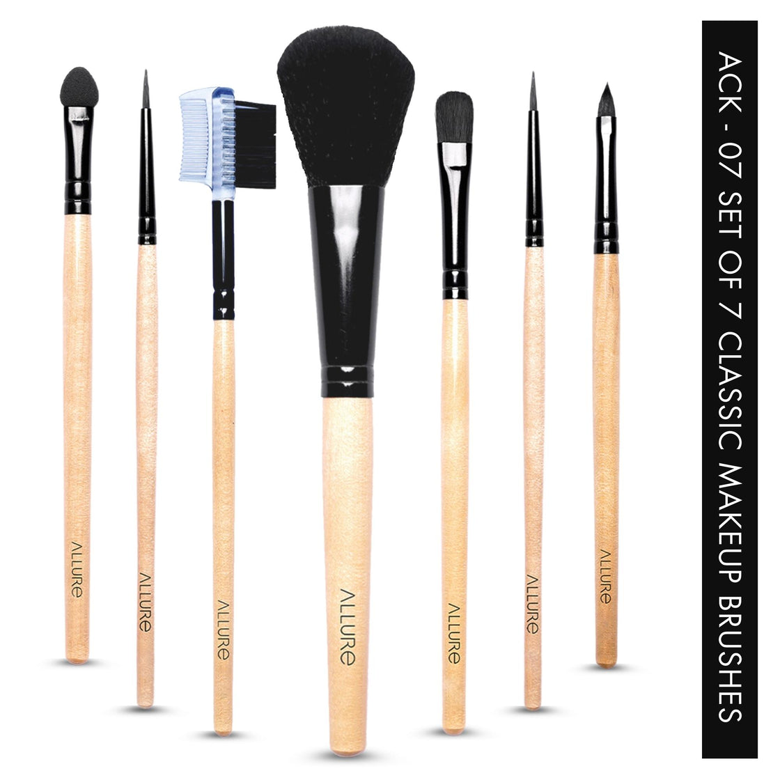 Allure Classic Makeup Brush Pack of 07 (ACK07)