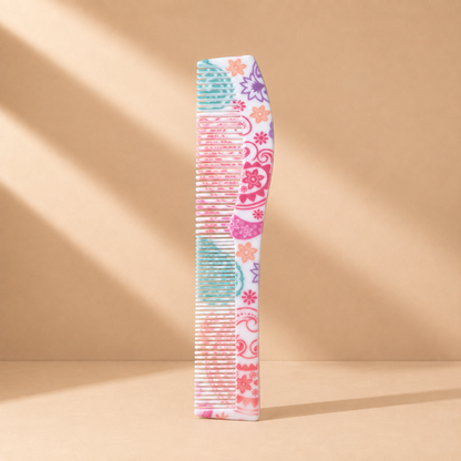 Allure 3D Wave Hair Comb for Styling, Detangling & Daily Use (W-02)