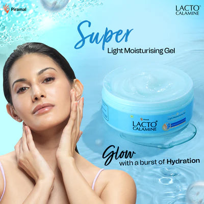 Lacto Calamine Light moisturising gel  (non-oily feel & glowing skin 150GM )