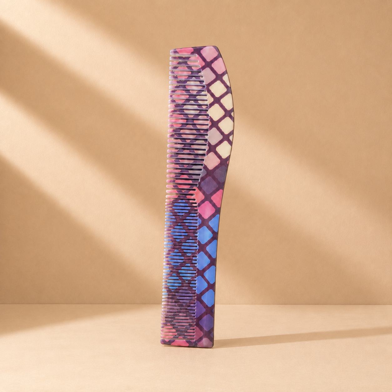 Allure 3D Waves Comb for Hair Styling & Easy Detangling(W-01)