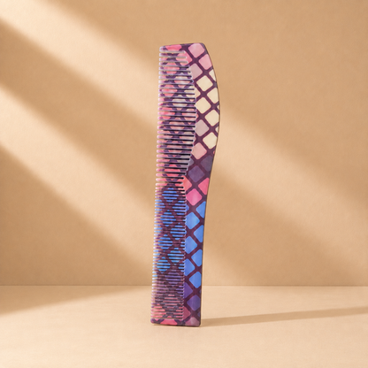 Allure 3D Waves Comb for Hair Styling & Easy Detangling(W-01)