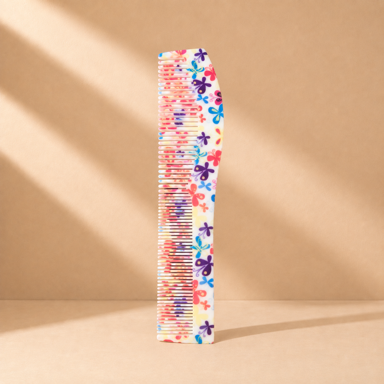 Allure 3D Waves Comb for Detangling, Styling & Hair Grooming (W-06)
