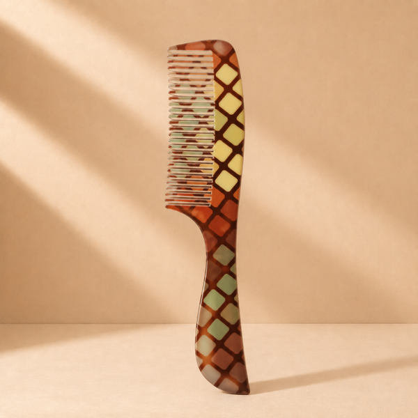 Allure 3D Tail Comb for Hair Styling & Parting (T-01)