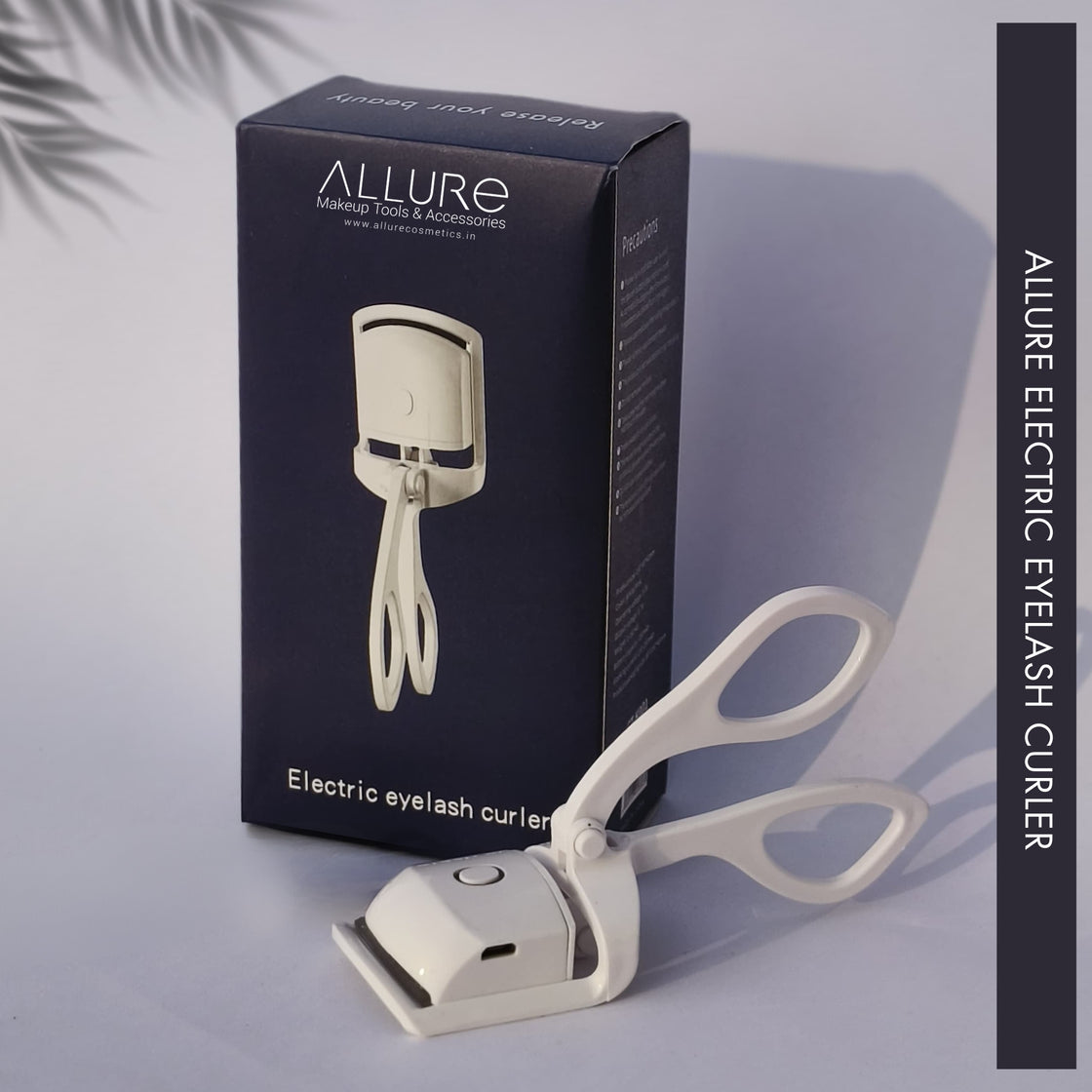 Allure Heated Electric Eyelash Curler