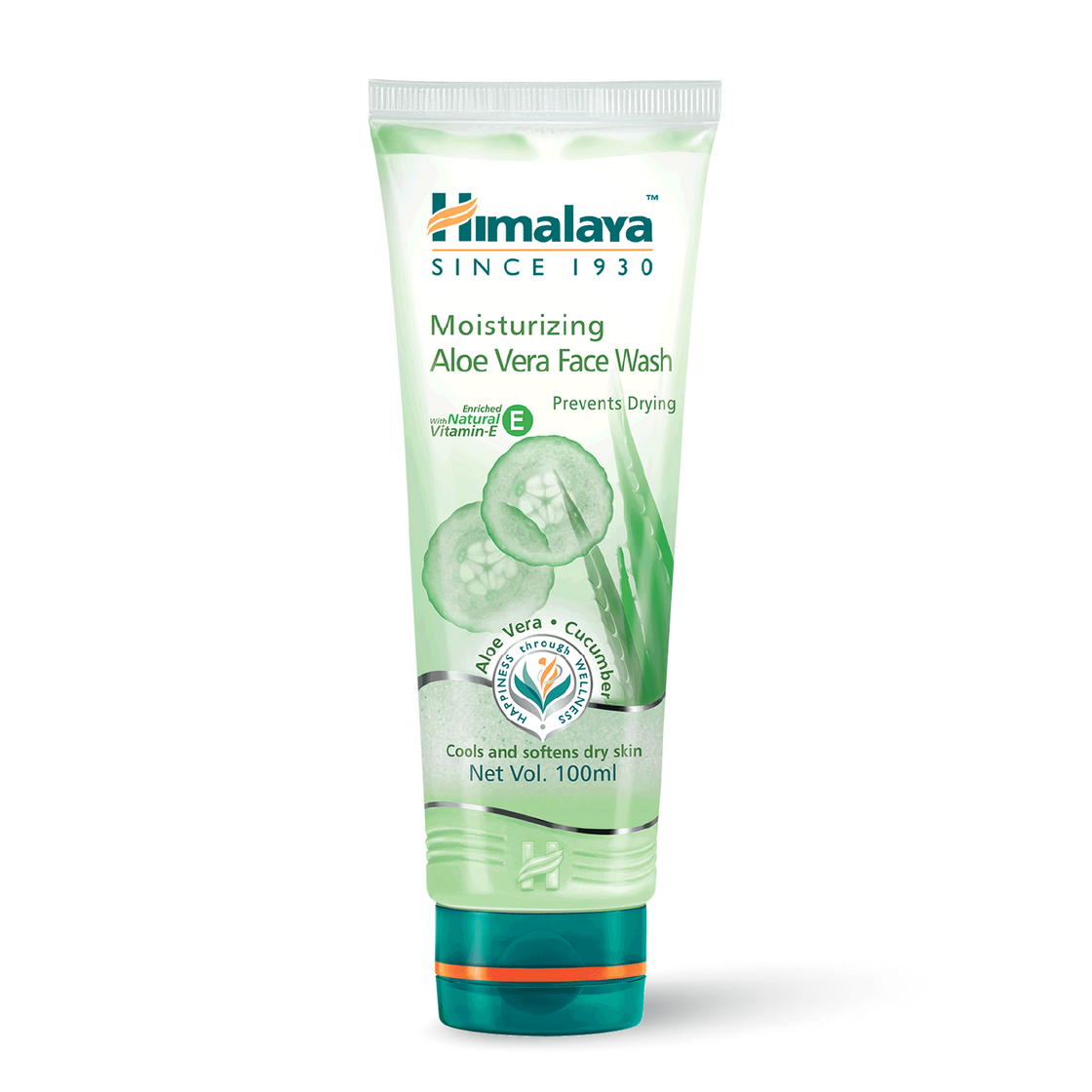 Himalaya Moisturizing Aloe Vera Face Wash (100ML)