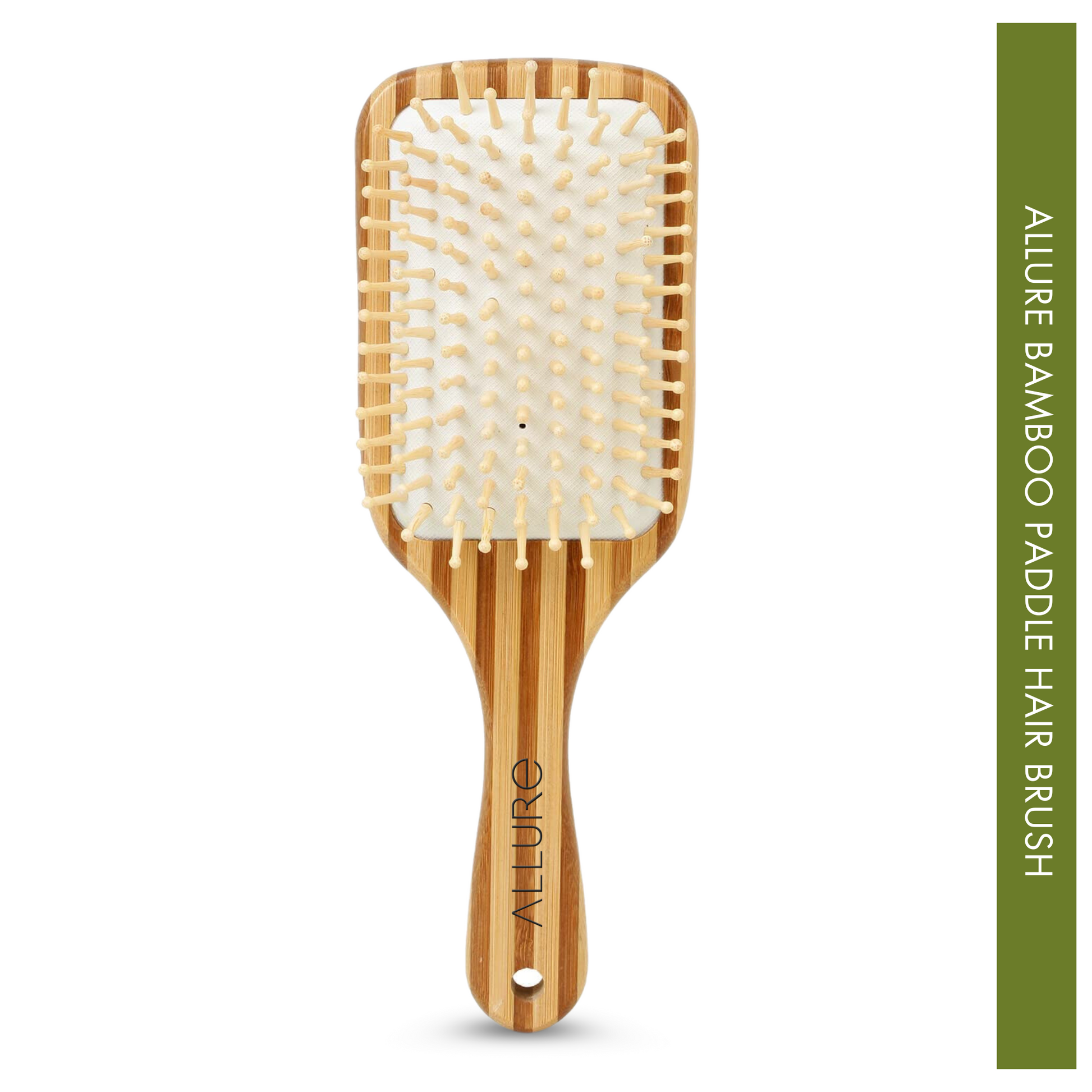 Allure Bamboo Paddle Hair Brush
