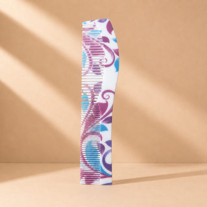 Allure 3D Waves Hair Comb for Smooth & Tangle-Free Hair (W-03)
