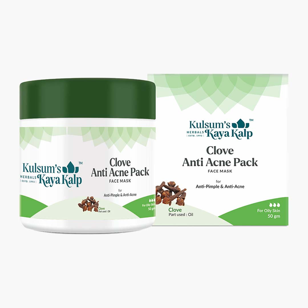 Kulsum's Kaya Kalp Herbals Clove Anti Acne Pack (50gm)