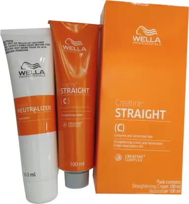 Wella Professionals Creatine Straight Hair Cream  (100 ml)