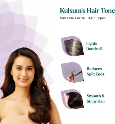  Kulsum's kayakalp Hair Tone (200ML)