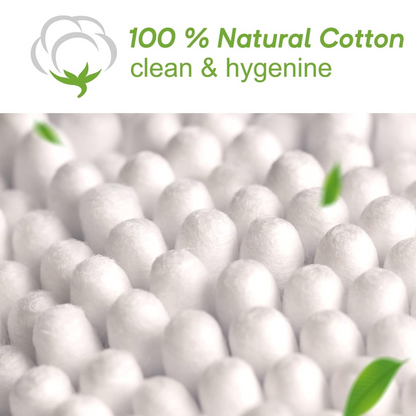 Allure Bamboo Cotton Swab - Ear Buds Pack of 1 (80pcs)