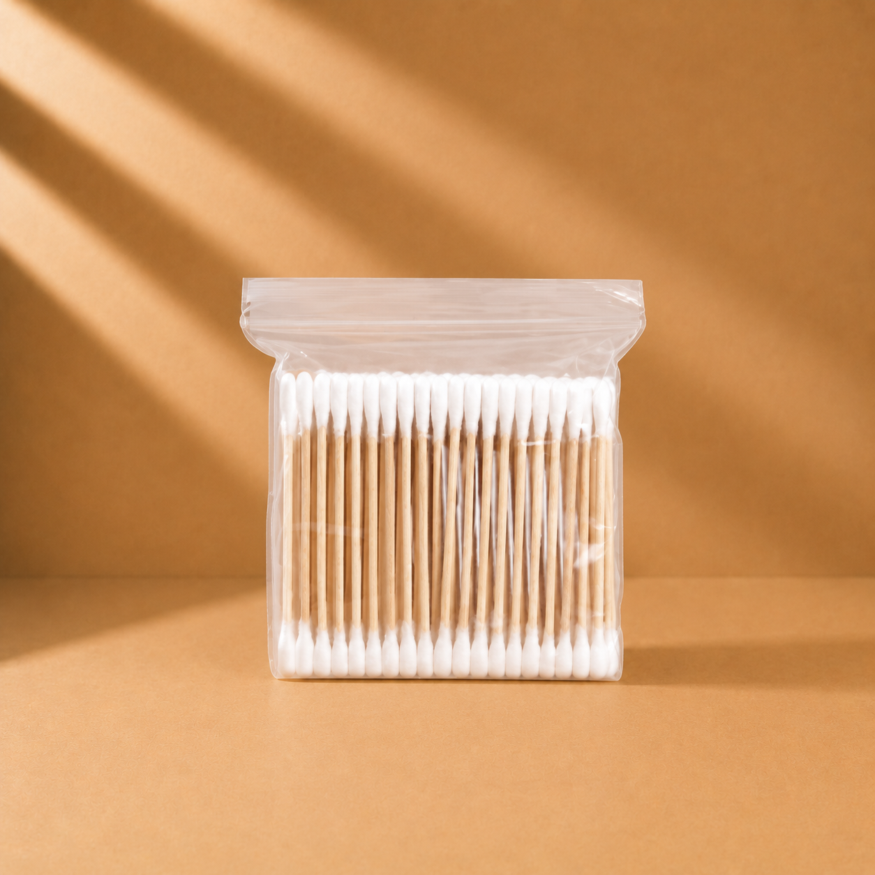 Allure Bamboo Cotton Swab - Ear Buds Pack of 1 (80pcs)