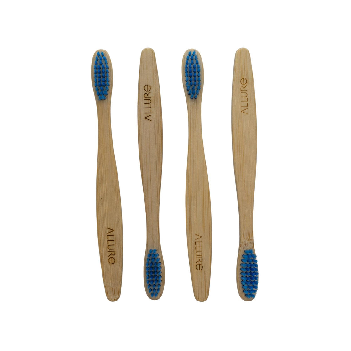 Allure Bamboo Toothbrush Pack of 4 (OT-03)