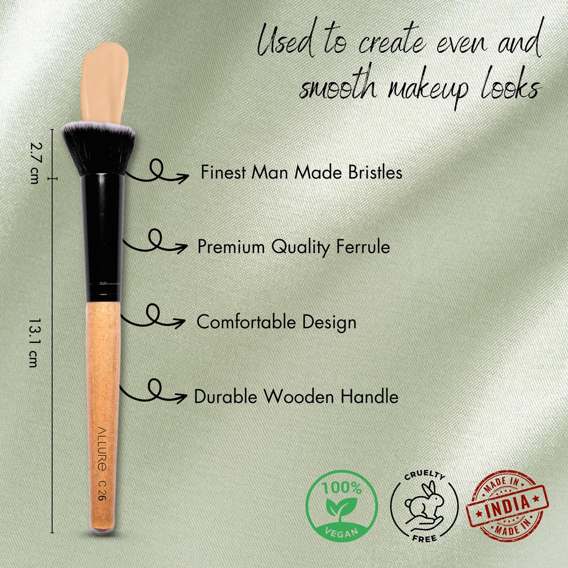 Allure Classic Makeup Brush (Angled Brush C-26 )