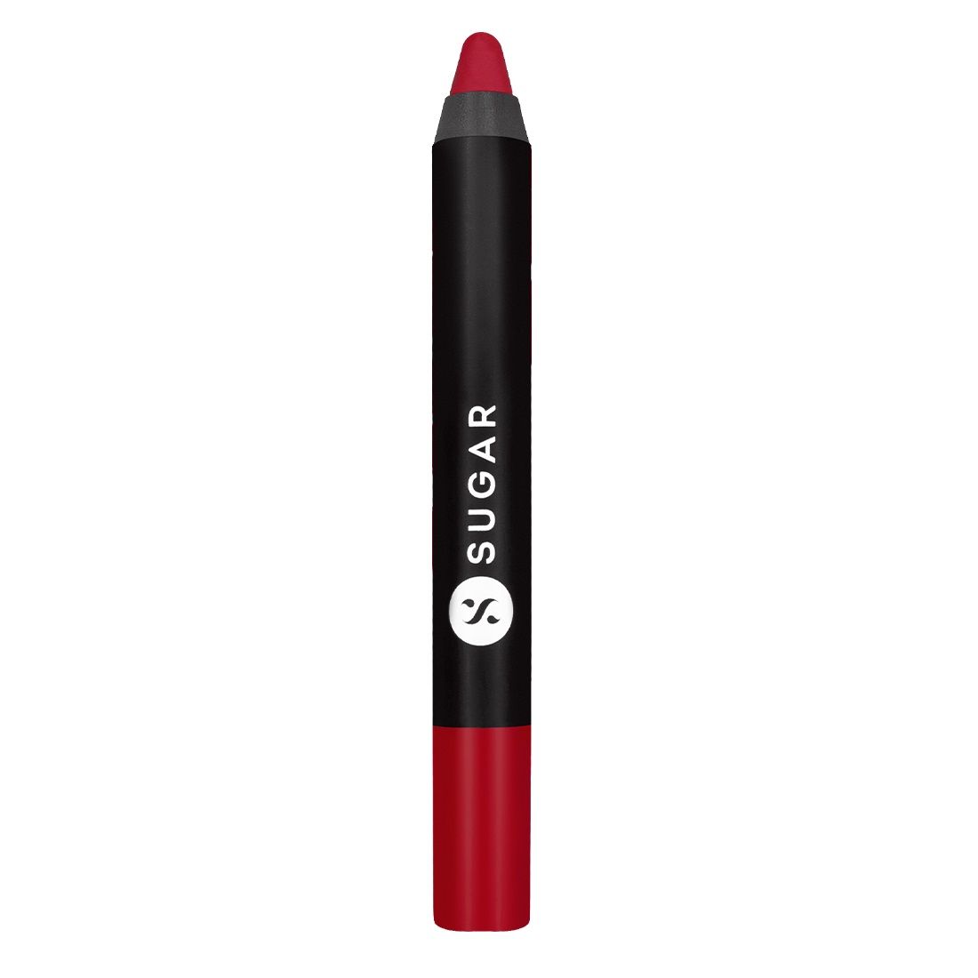 Sugar Matte As Hell Crayon Lipstick With Free Sharpener - 35 Claire Redfield (Pure Red) (2.8g)