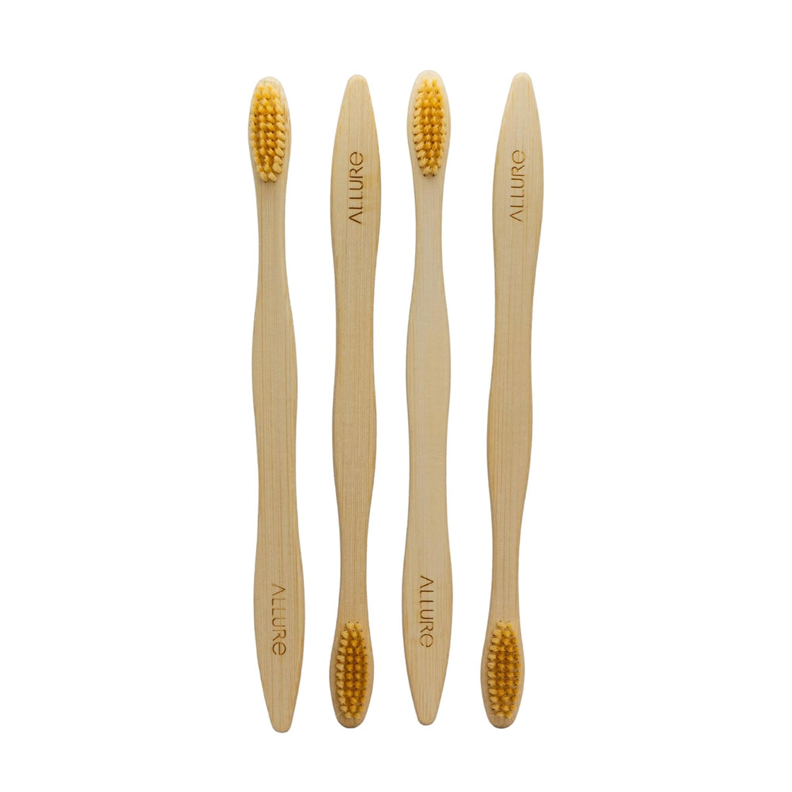 Allure Bamboo Toothbrush Pack 4 (OT-02)